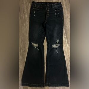 Maurice’s High-Rise Flare Jeans size 12